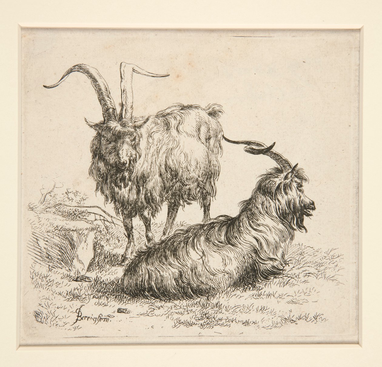 Cabres (del finlandès tekijältä Nicolaes Berchem