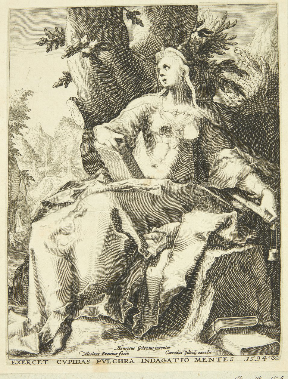 Totuuden allegoria tekijältä Nicolaes Braeu