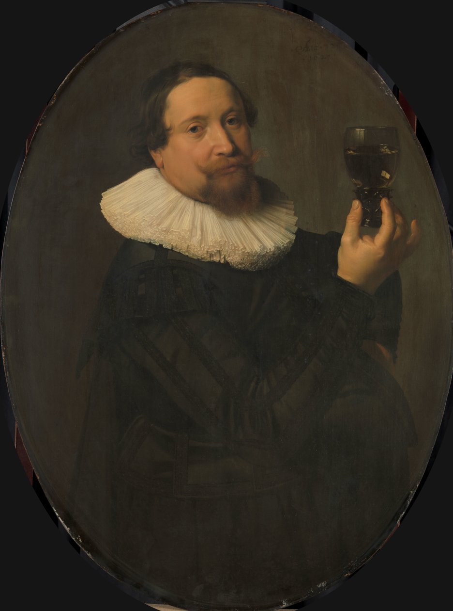 Maerten Reyn muotokuva (1595/96-1632) tekijältä Nicolaes Eliasz Pickenoy