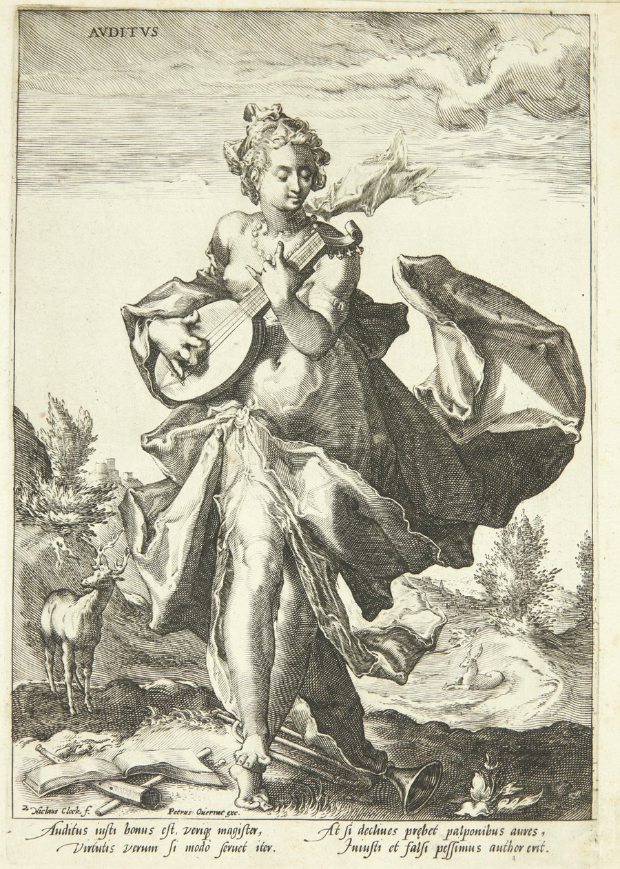 Kuuleminen tekijältä Nicolaes Jansz. Clock