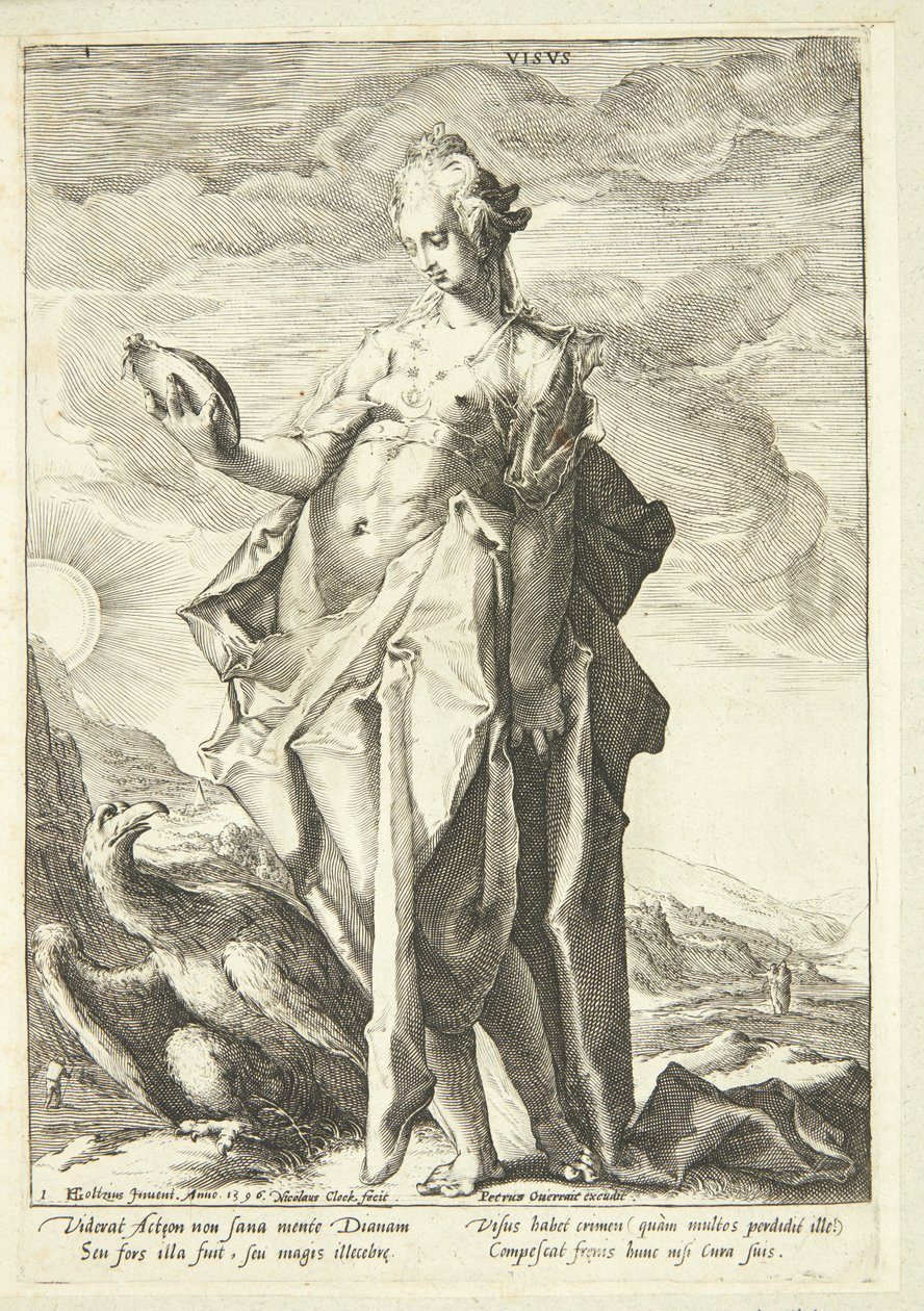 Näky tekijältä Nicolaes Jansz. Clock