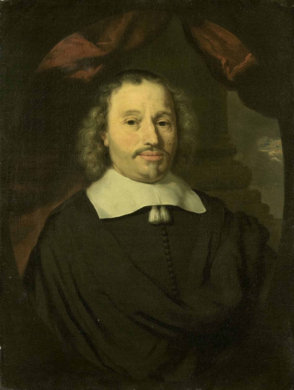 Hendrick Wijnandsin muotokuva (1601/02-1676) tekijältä Nicolaes Maes (copy after)