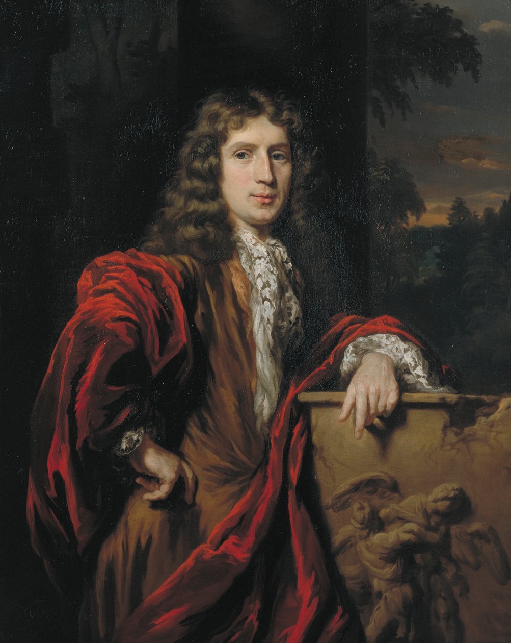 "Eversti Charles Campbell", 1654-1693 tekijältä Nicolaes Maes