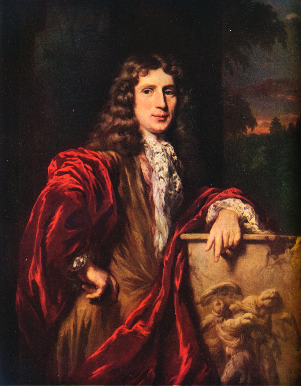 "Eversti Charles Campbell", 1663 tekijältä Nicolaes Maes