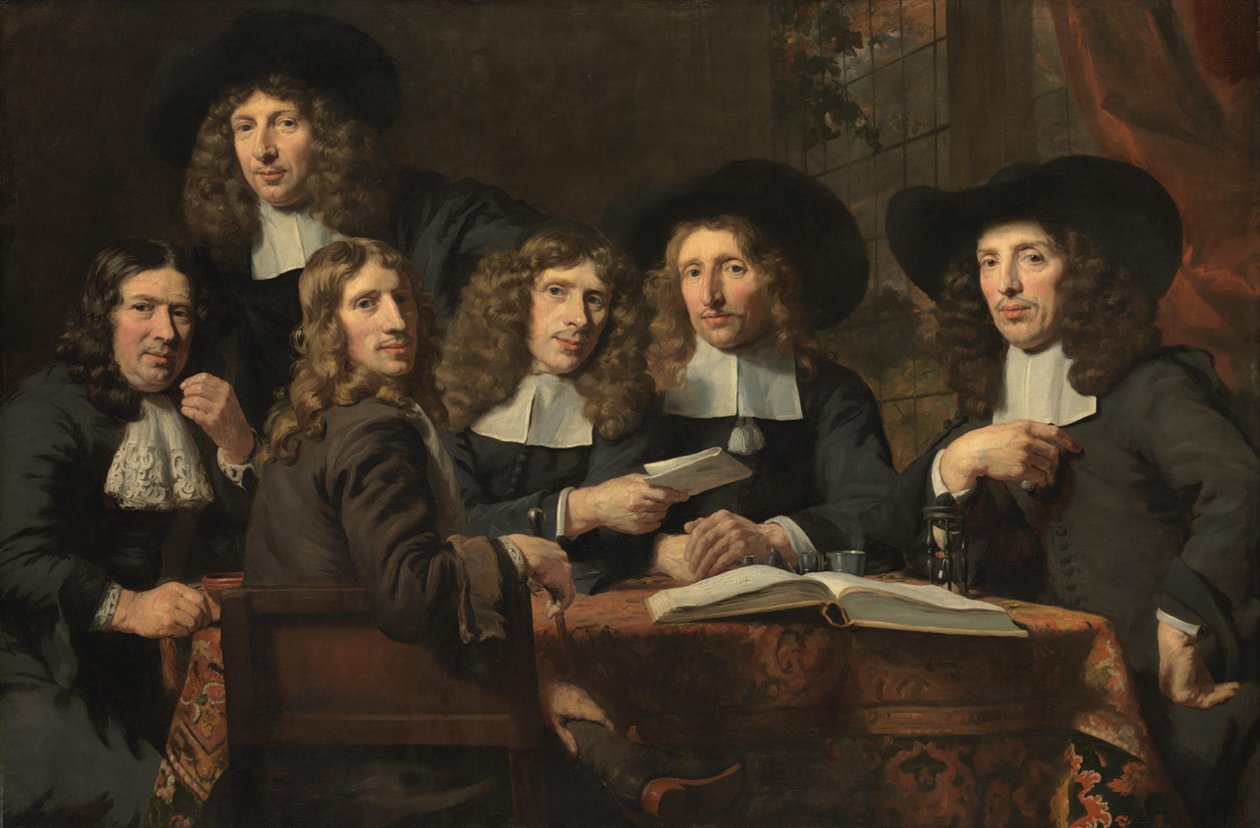 Amsterdamin kirurgikillan johtajat tekijältä Nicolaes Maes