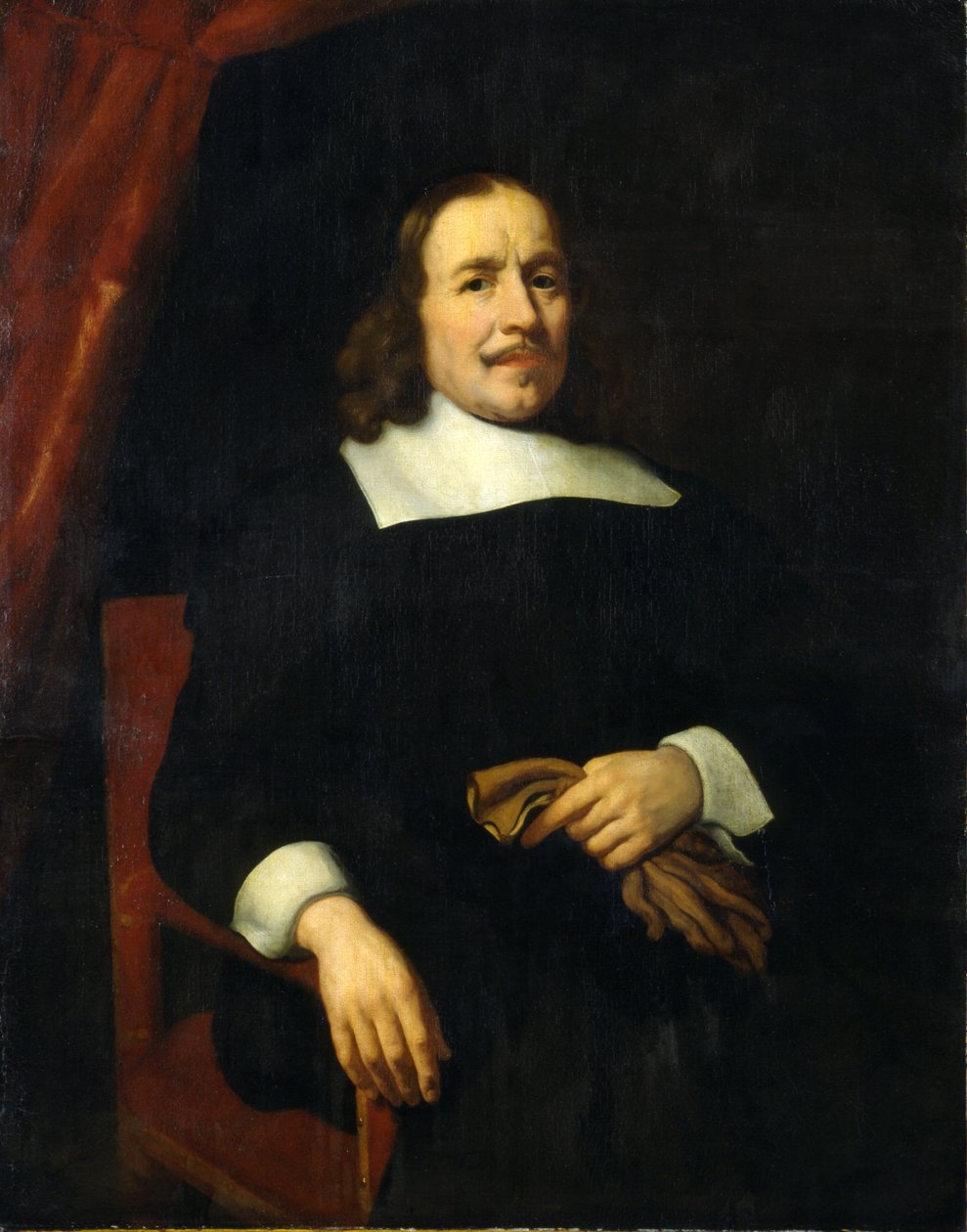 Hollantilainen herrasmies, 1600-luku. tekijältä Nicolaes Maes