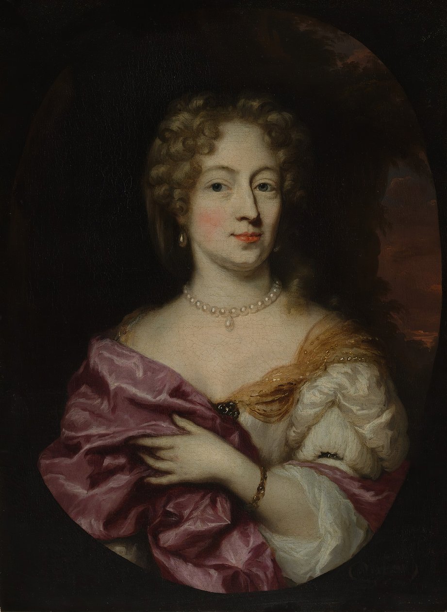 Ingena Rotterdam kuoli 1704, amiraali Jacob Binkesin kihlattu, 1676. tekijältä Nicolaes Maes