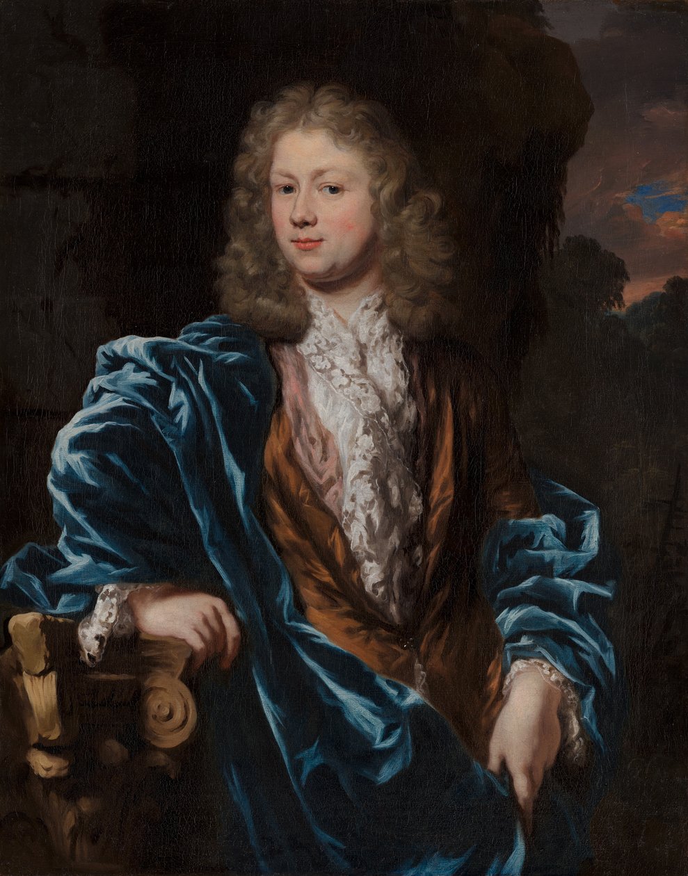 Cornelis ten Hoven muotokuva tekijältä Nicolaes Maes
