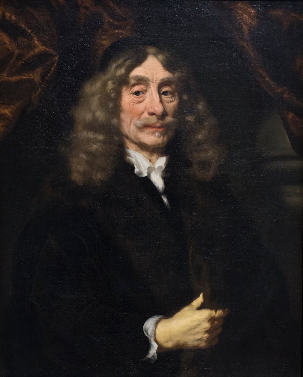 Jan de Reusin muotokuva tekijältä Nicolaes Maes