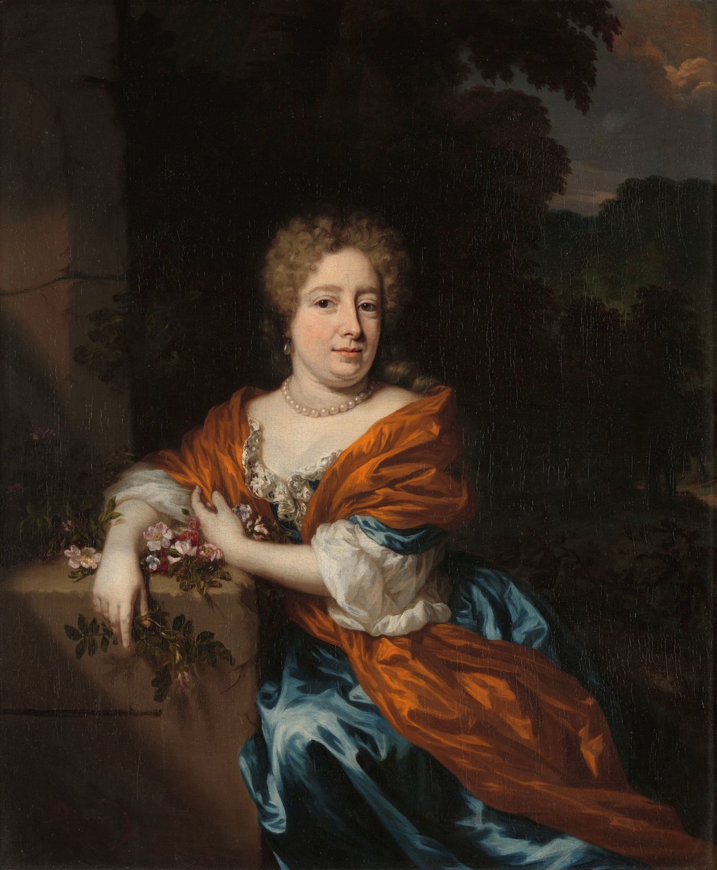 Petronella Dunoisin muotokuva Petronella Dunoisin muotokuva tekijältä Nicolaes Maes