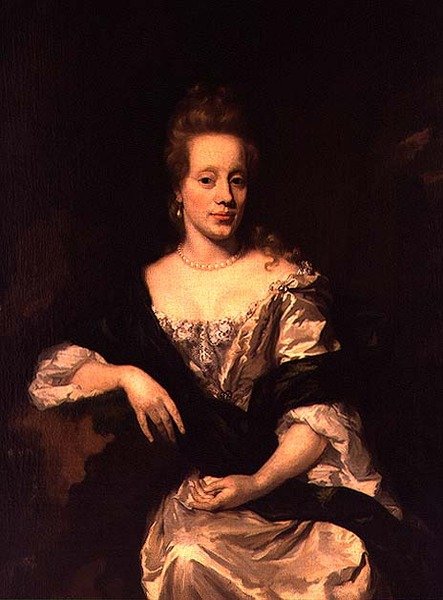 Naisen muotokuva, n. 1675 (öljy kankaalle) tekijältä Nicolaes Maes