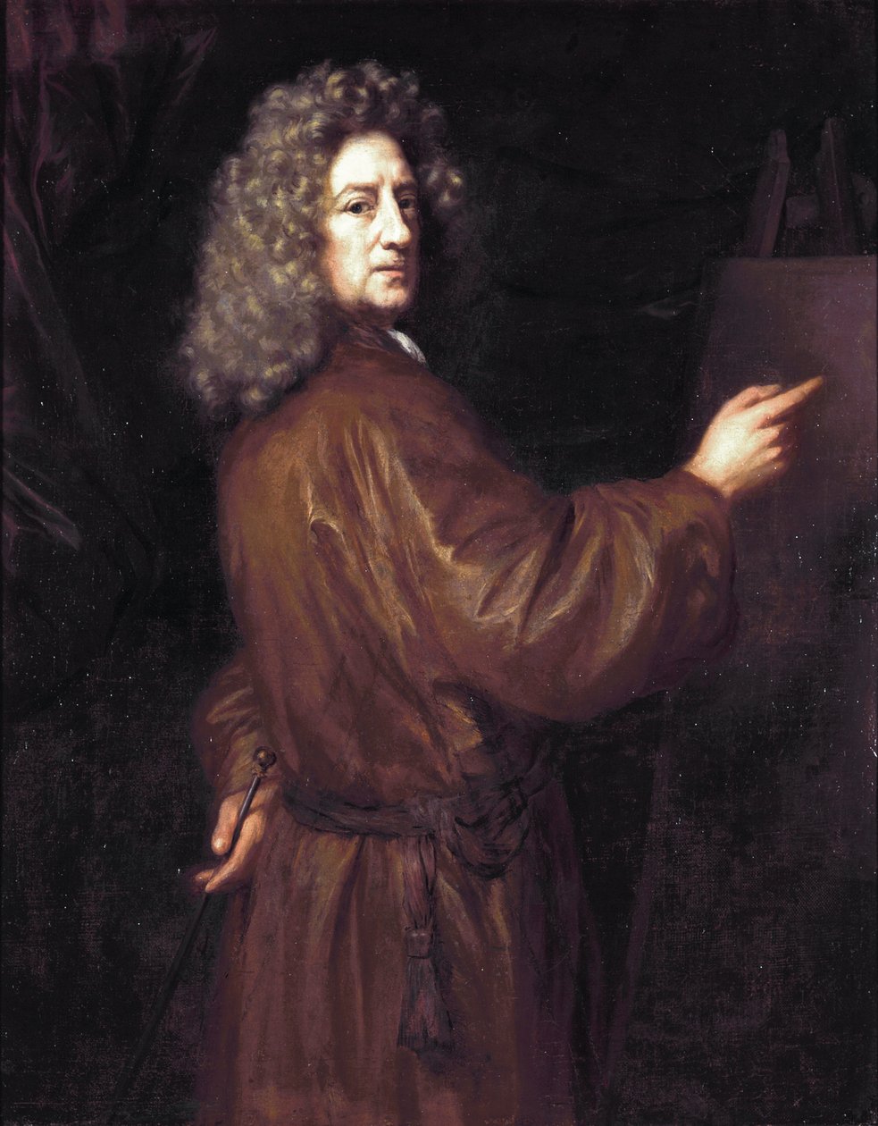 Omakuva tekijältä Nicolaes Maes