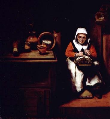 Tuntematon kuva tekijältä Nicolaes Maes