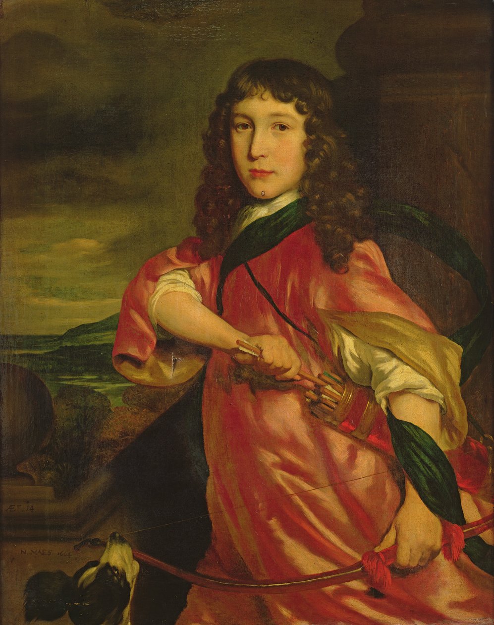 Tuntematon kuva tekijältä Nicolaes Maes