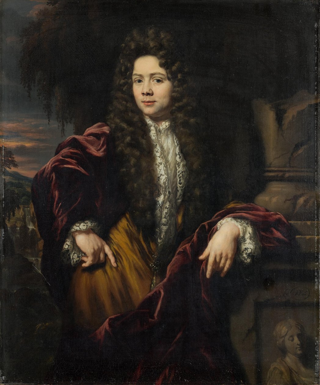 Willem Backer (1656-1731) tekijältä Nicolaes Maes