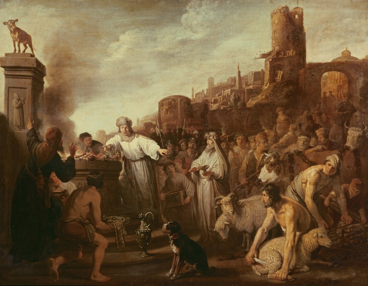 Tuntematon kuva tekijältä Nicolaes Cornelisz Moeyaert