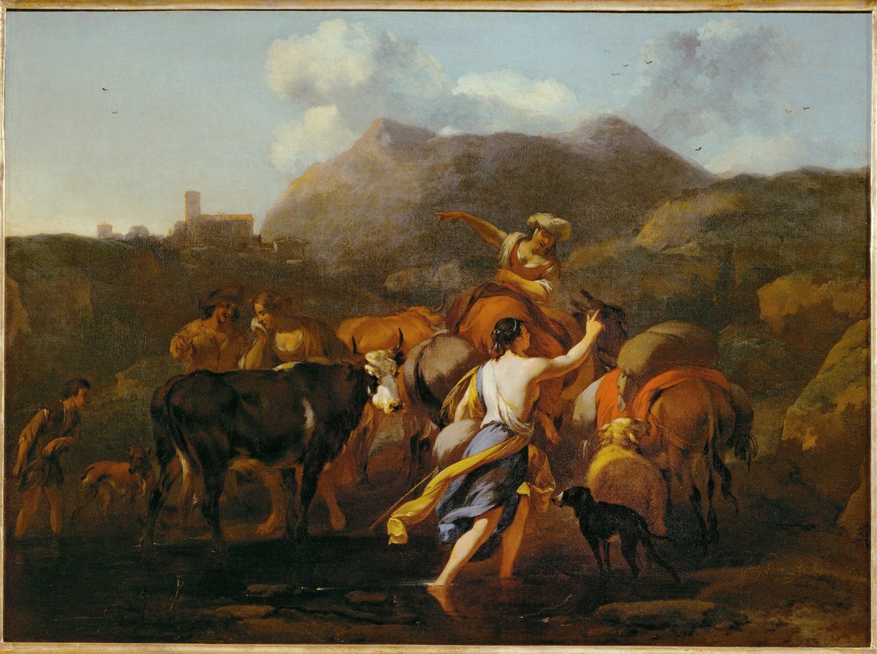  tekijältä Nicolaes Pietersz. Berchem