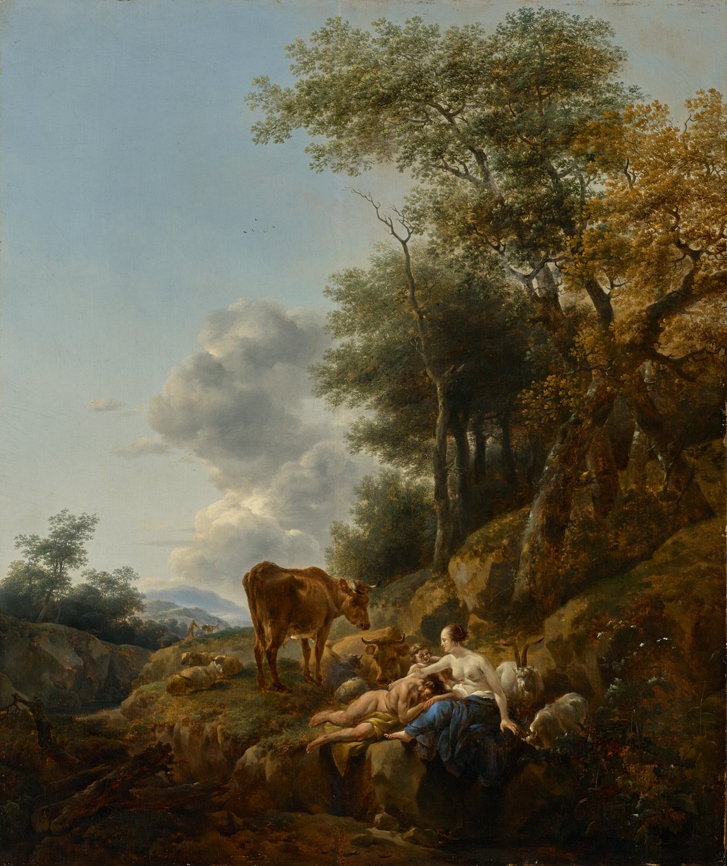  tekijältä Nicolaes Pietersz. Berchem