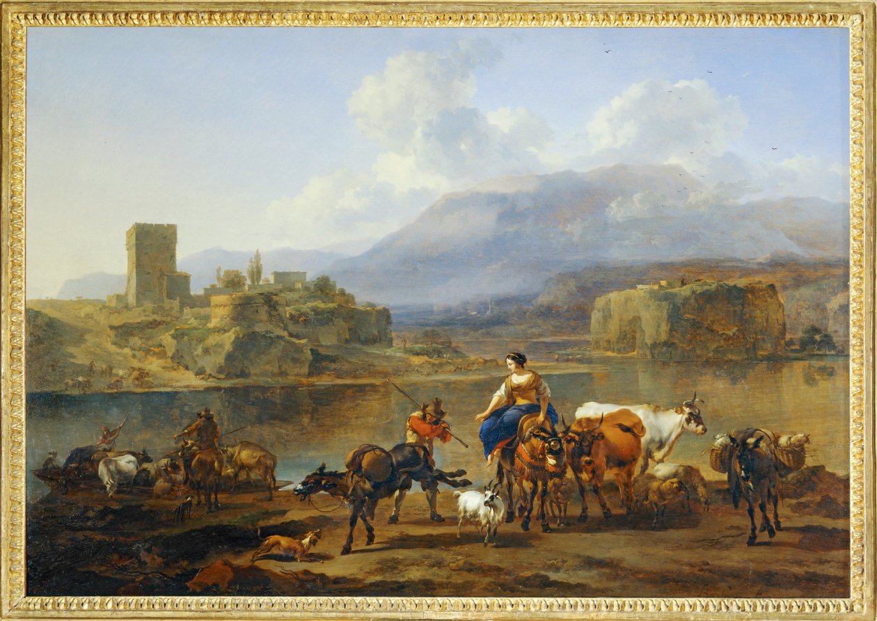 Bac ... tekijältä Nicolaes Pietersz. Berchem