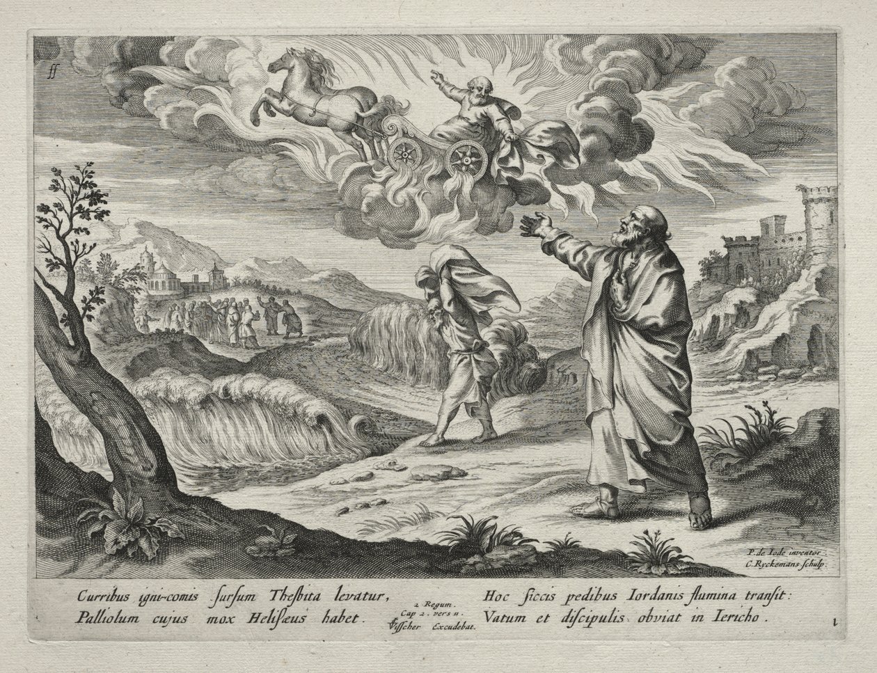 Elisan tarina, 1643. tekijältä Nicolaes Rijckmans