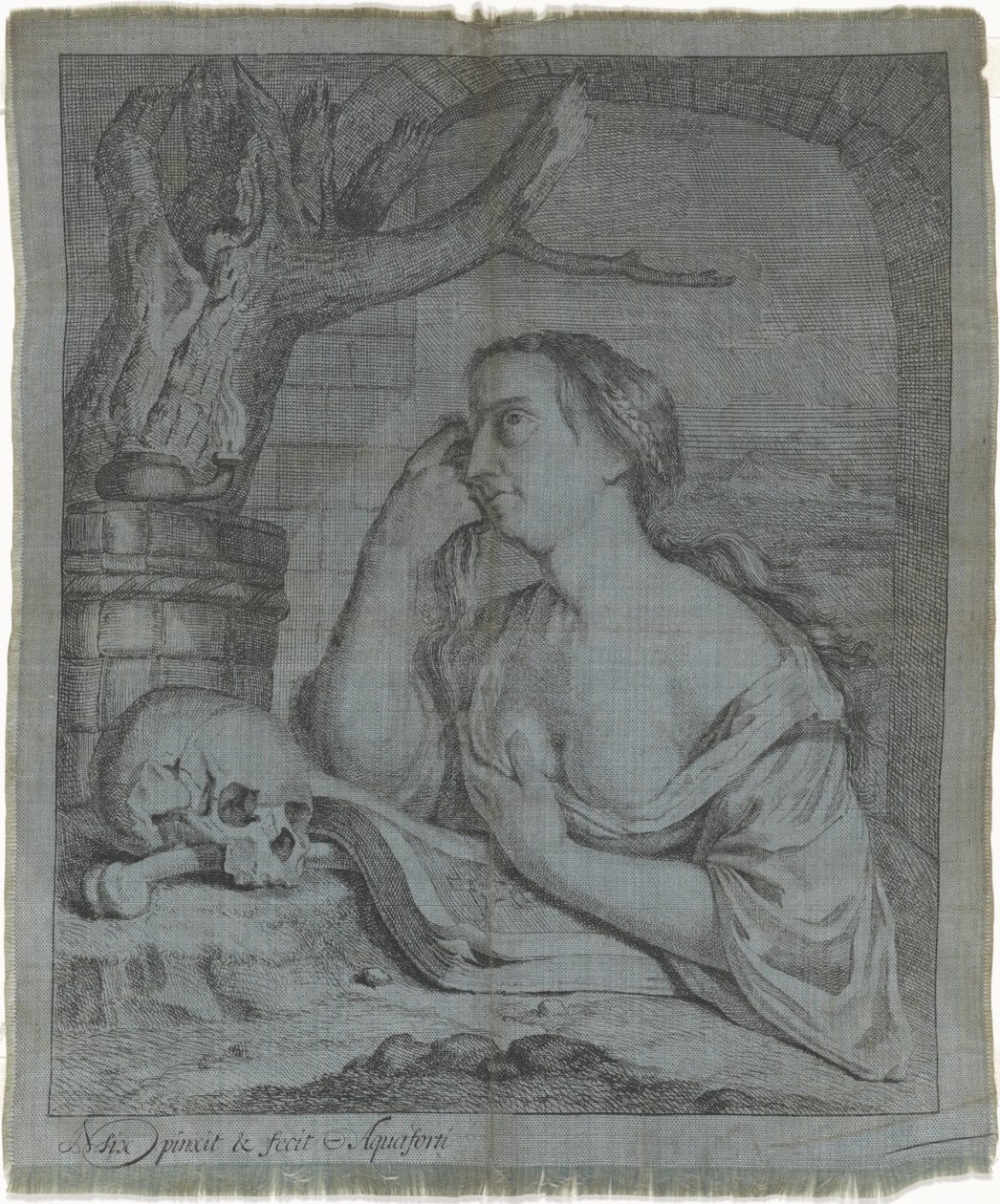 Maria Magdalena tekijältä Nicolaes Six