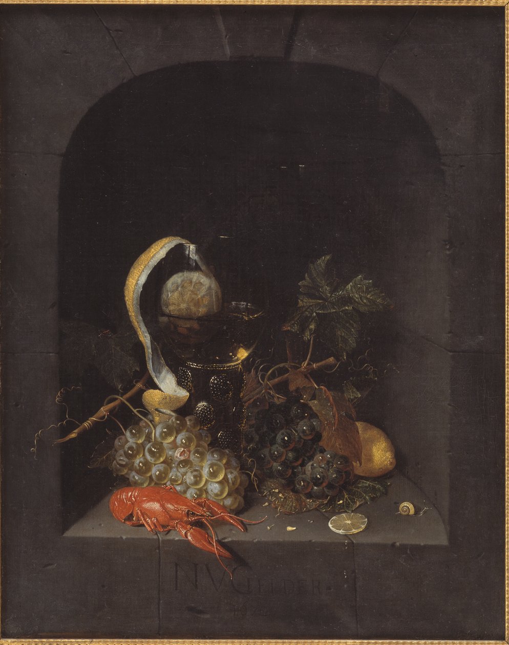 Asetelma tekijältä Nicolaes Van Gelder
