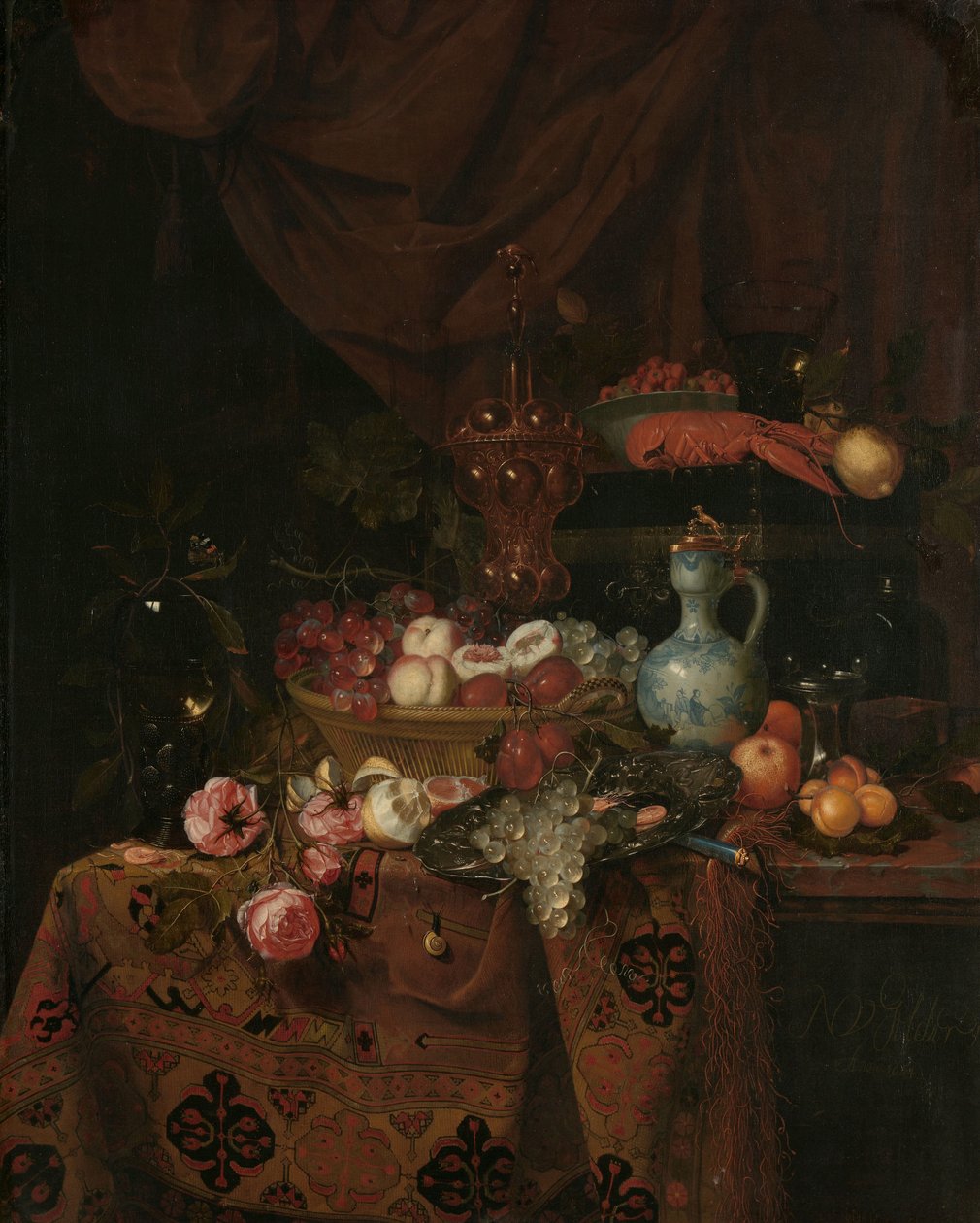 Asetelma tekijältä Nicolaes Van Gelder