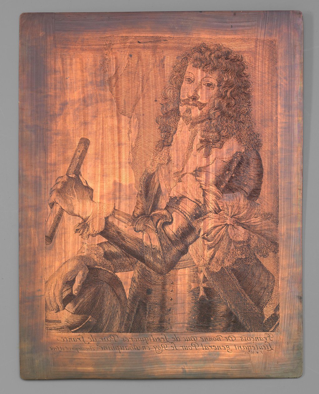 Duc de Lesdiguières François de Bonnen muotokuva tekijältä Nicolaes Van Helt Stockade
