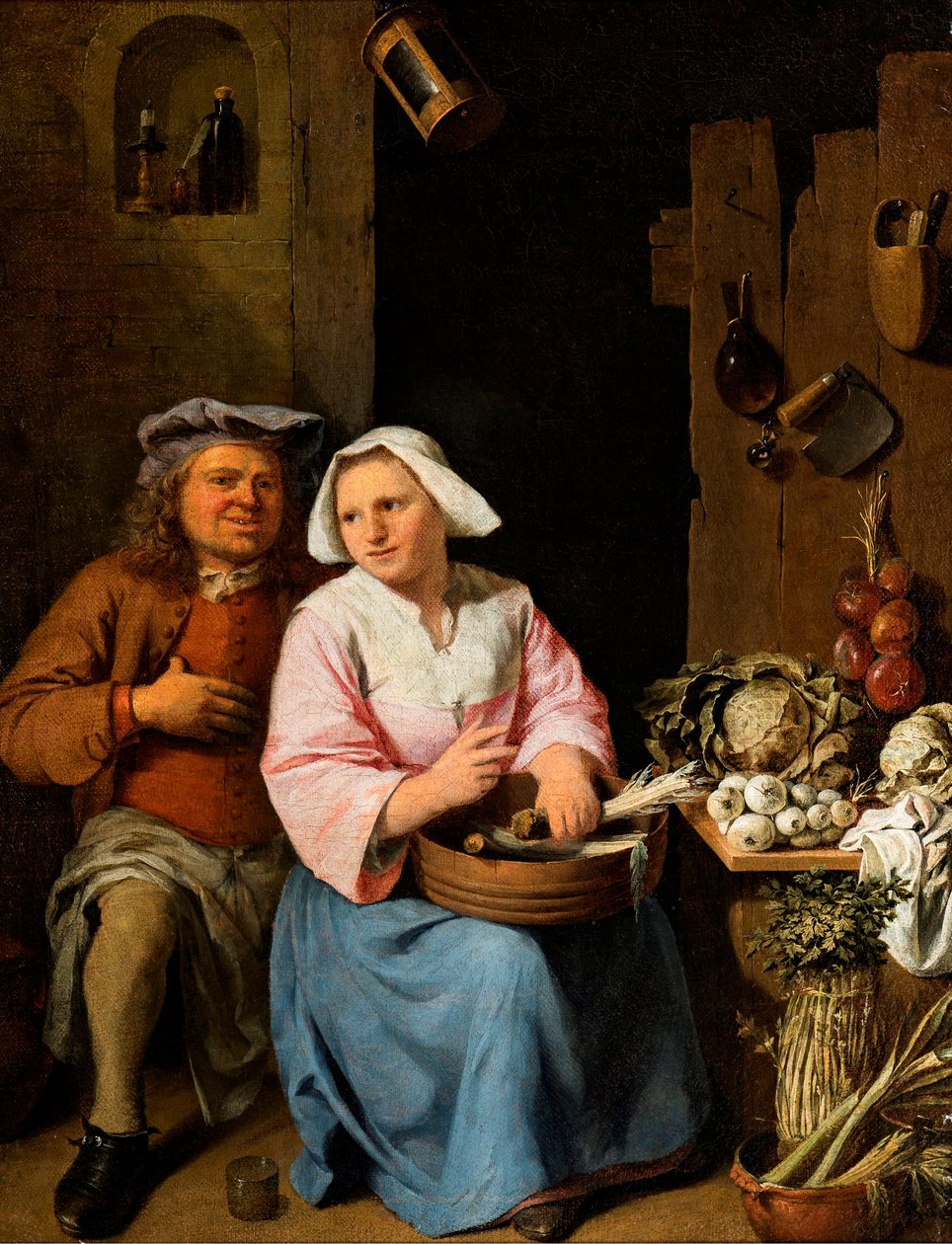 Rakkauden julistus, 1706. tekijältä Nicolaes van Haeften