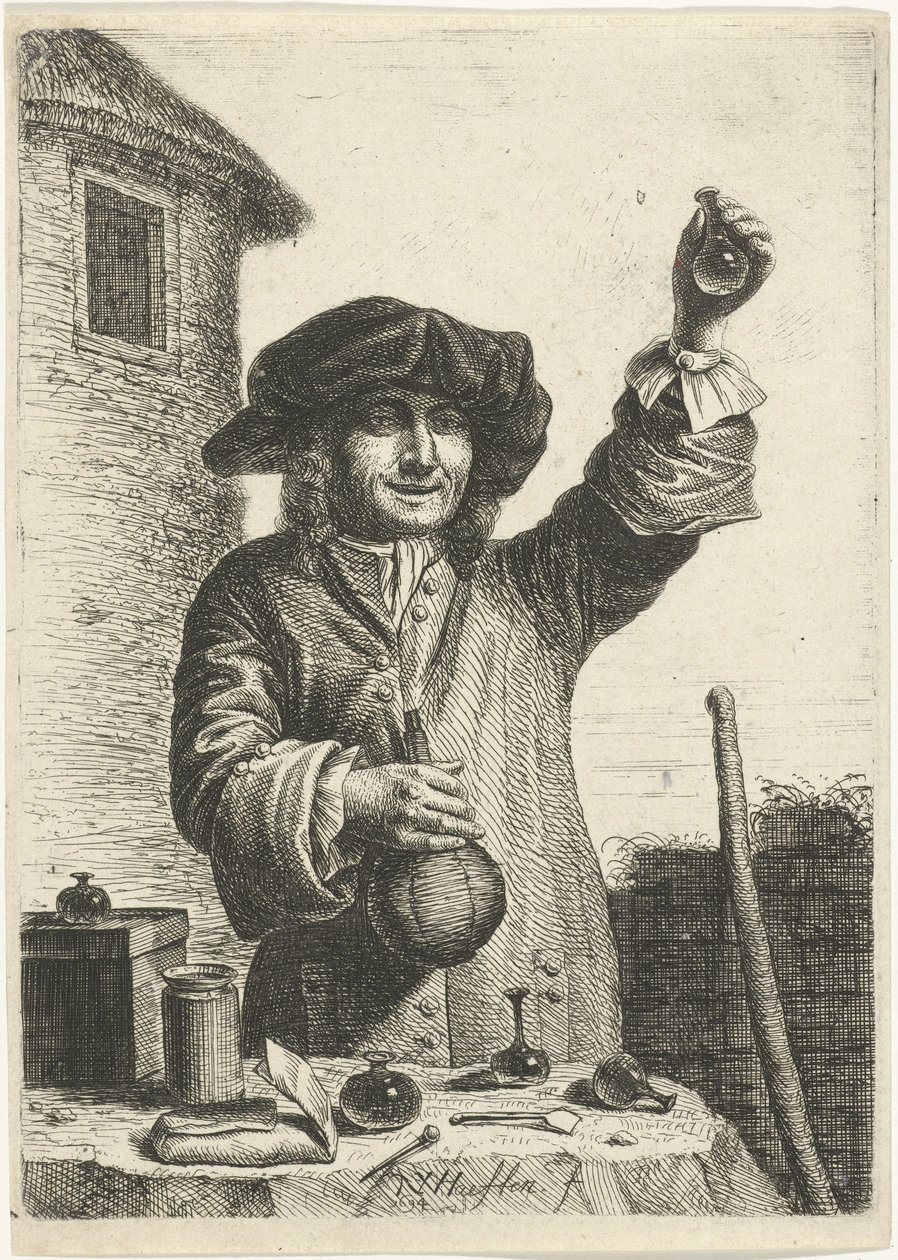 Puoskari tekijältä Nicolaes van Haeften