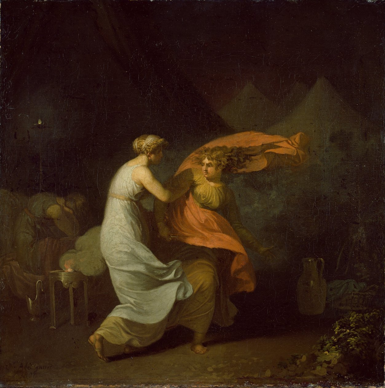 Julia ja Fulvia tekijältä Nicolai Abraham Abildgaard