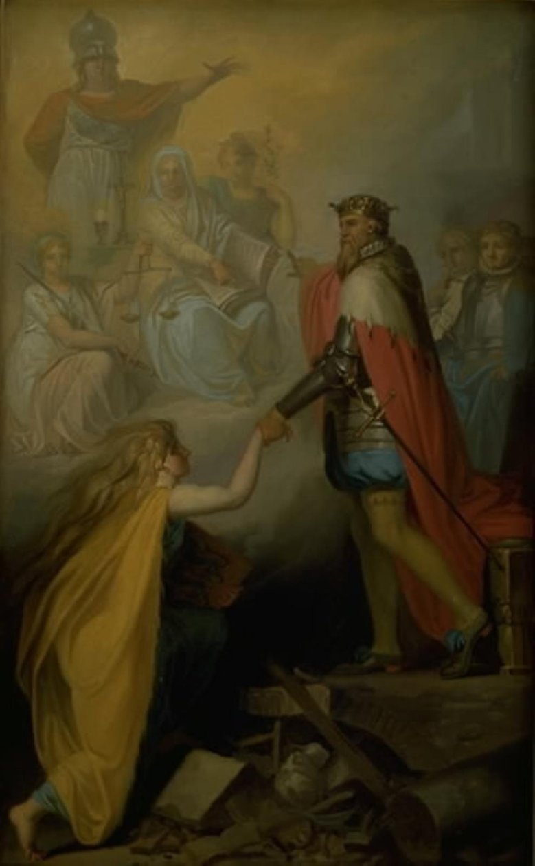 Christian III seuraa Tanskaa tekijältä Nicolai Abildgaard