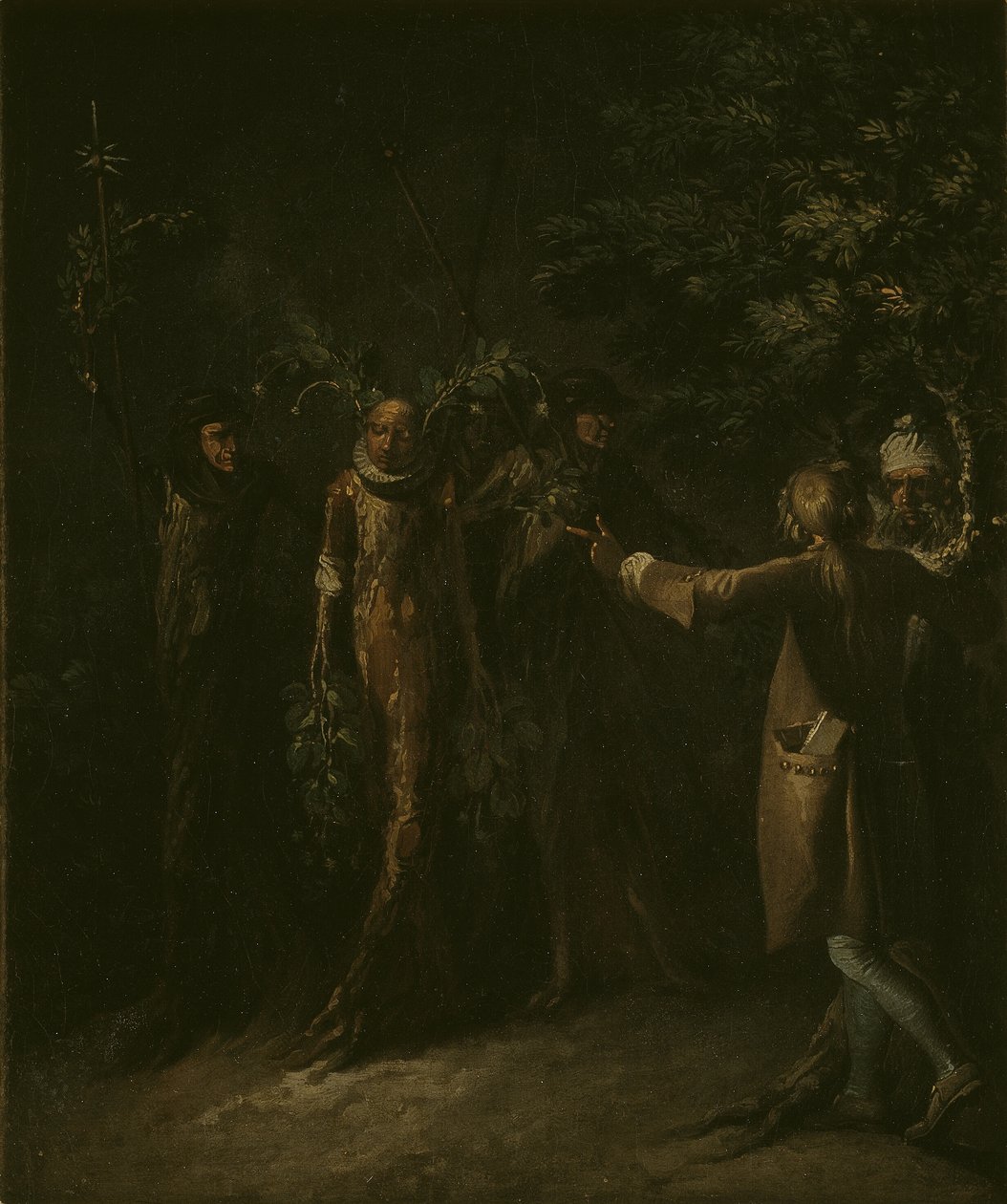 Ludvig Holbergsin teoksesta Niels Klimin matka The World Undergroundiin tekijältä Nicolai Abildgaard
