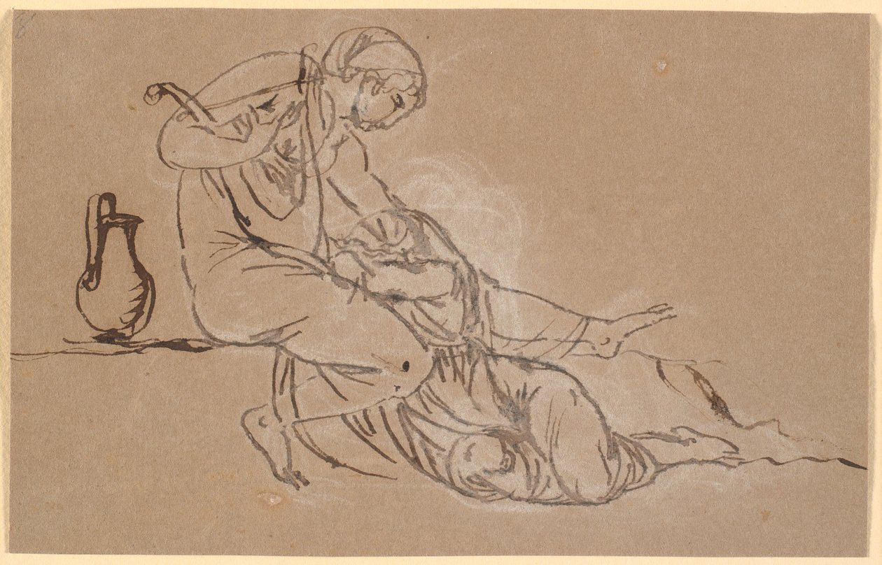 Sappho ja Mytilene tekijältä Nicolai Abildgaard