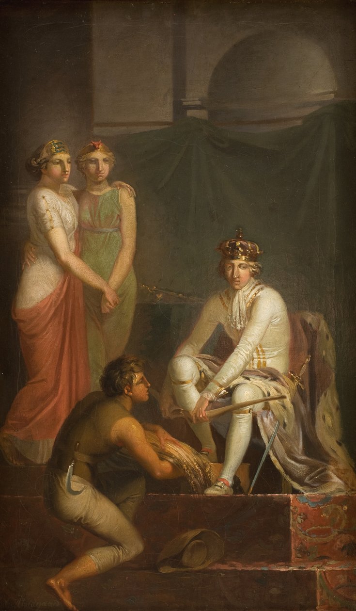 Ilmoittautumisen lakkauttaminen vuonna 1788 tekijältä Nicolai Abildgaard