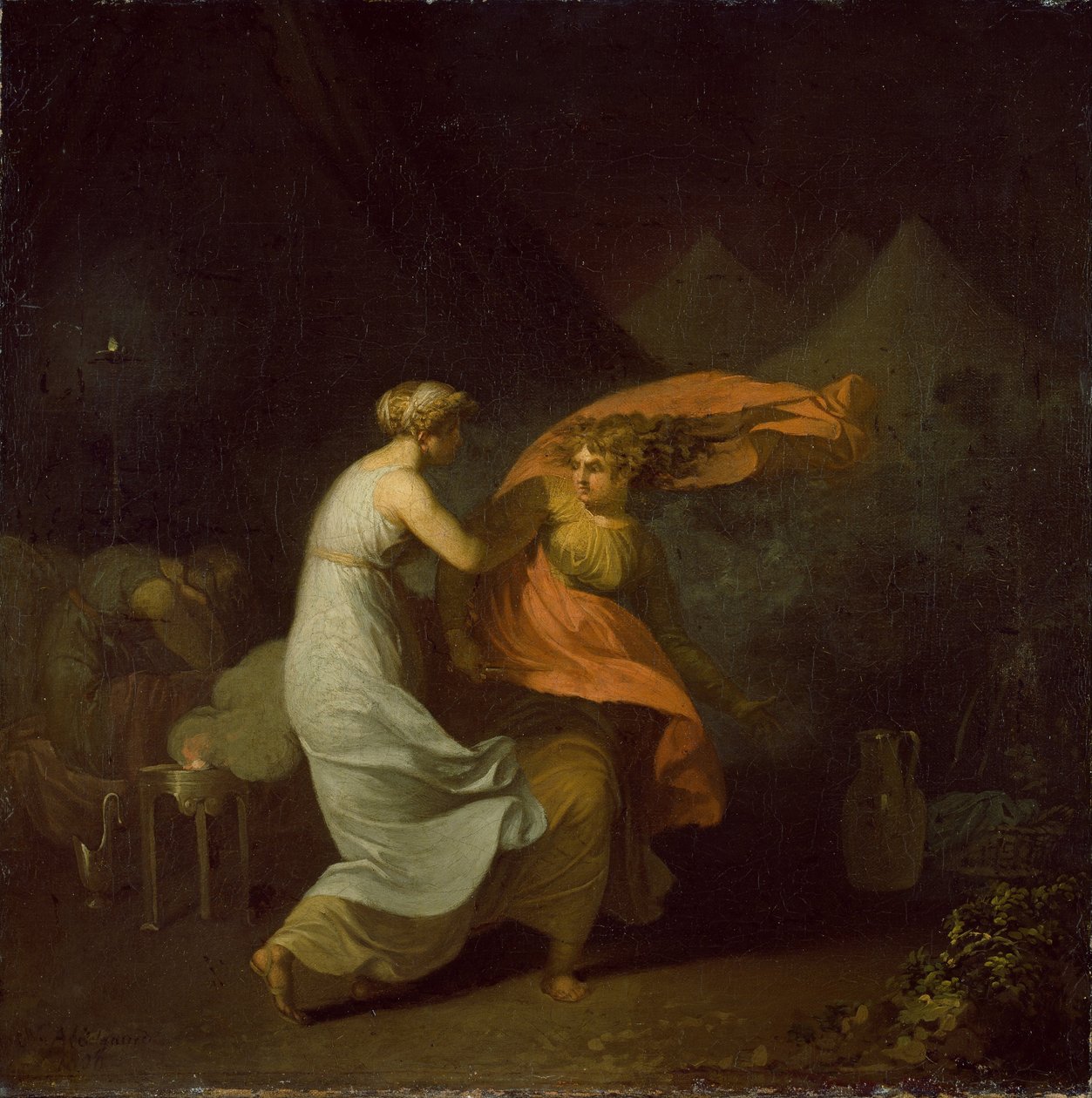 Julia ja Fulvia tekijältä Nicolai Abraham Abildgaard