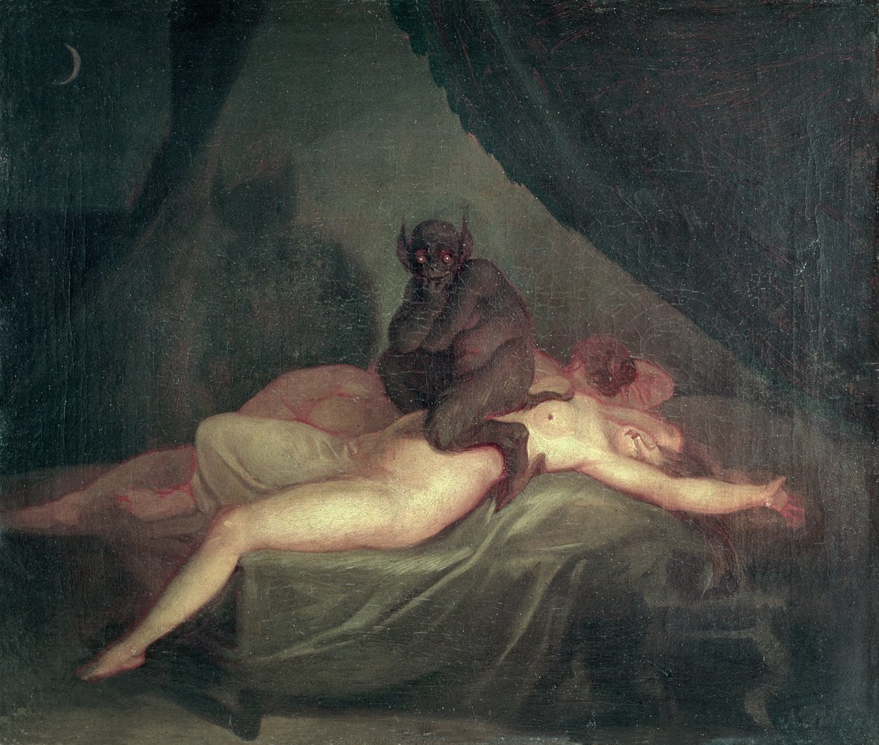 Painajainen tekijältä Nicolai Abraham Abildgaard