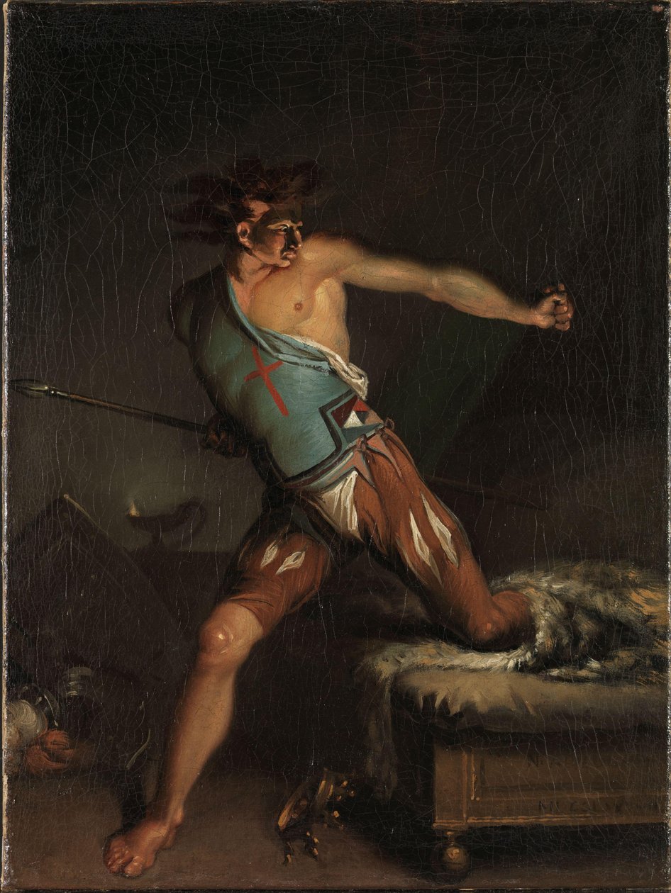 Richard III tekijältä Nicolai Abraham Abildgaard