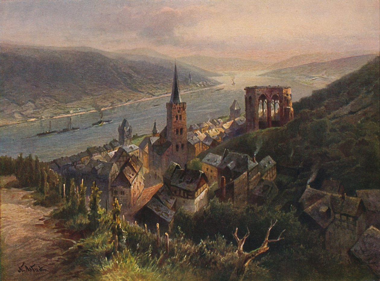 Bacharach, 1923. tekijältä Nicolai Astudin