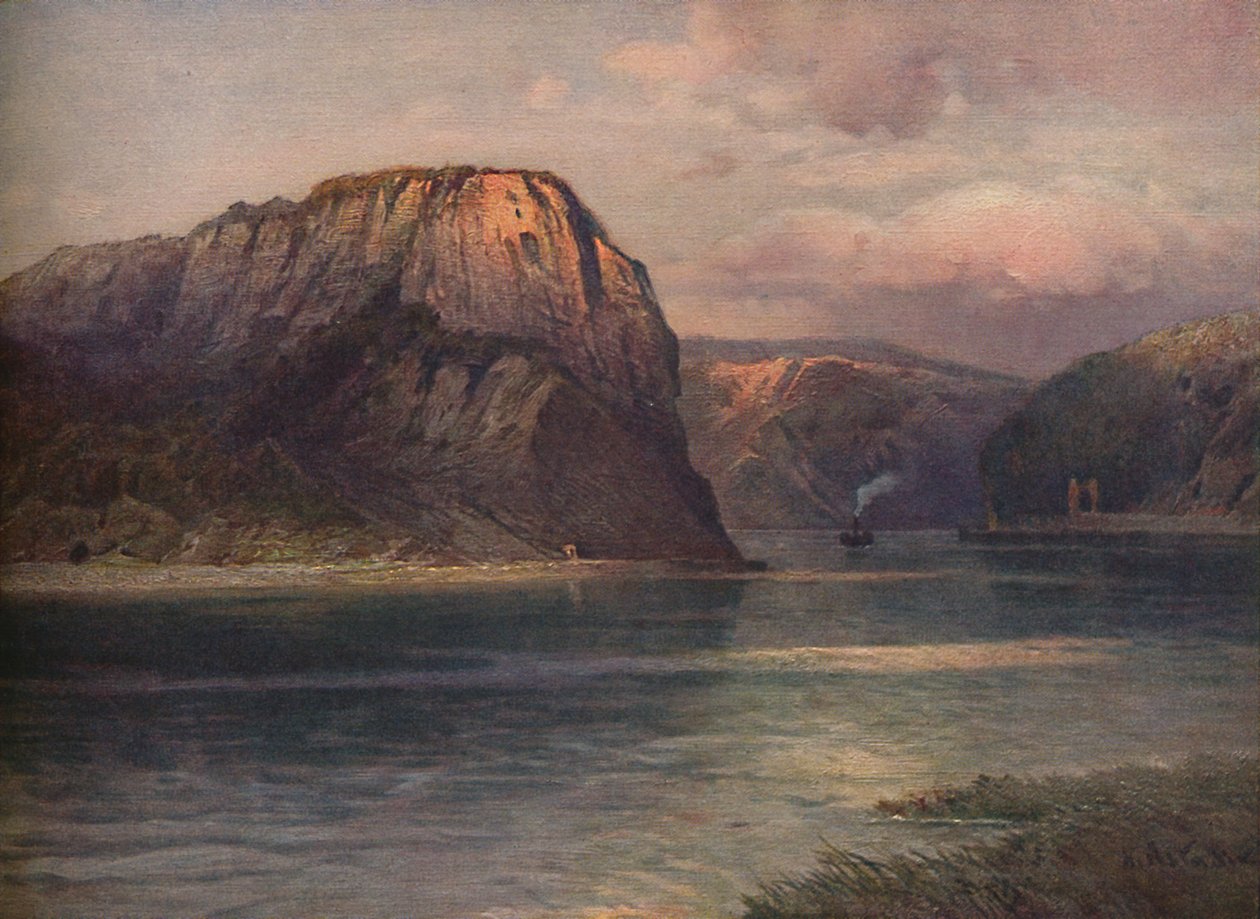Die Loreley, Lorelei, 1923. tekijältä Nicolai Astudin
