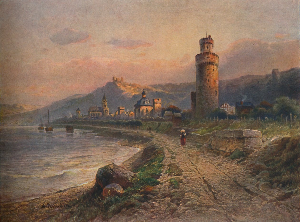 Oberwesel, 1923. tekijältä Nicolai Astudin