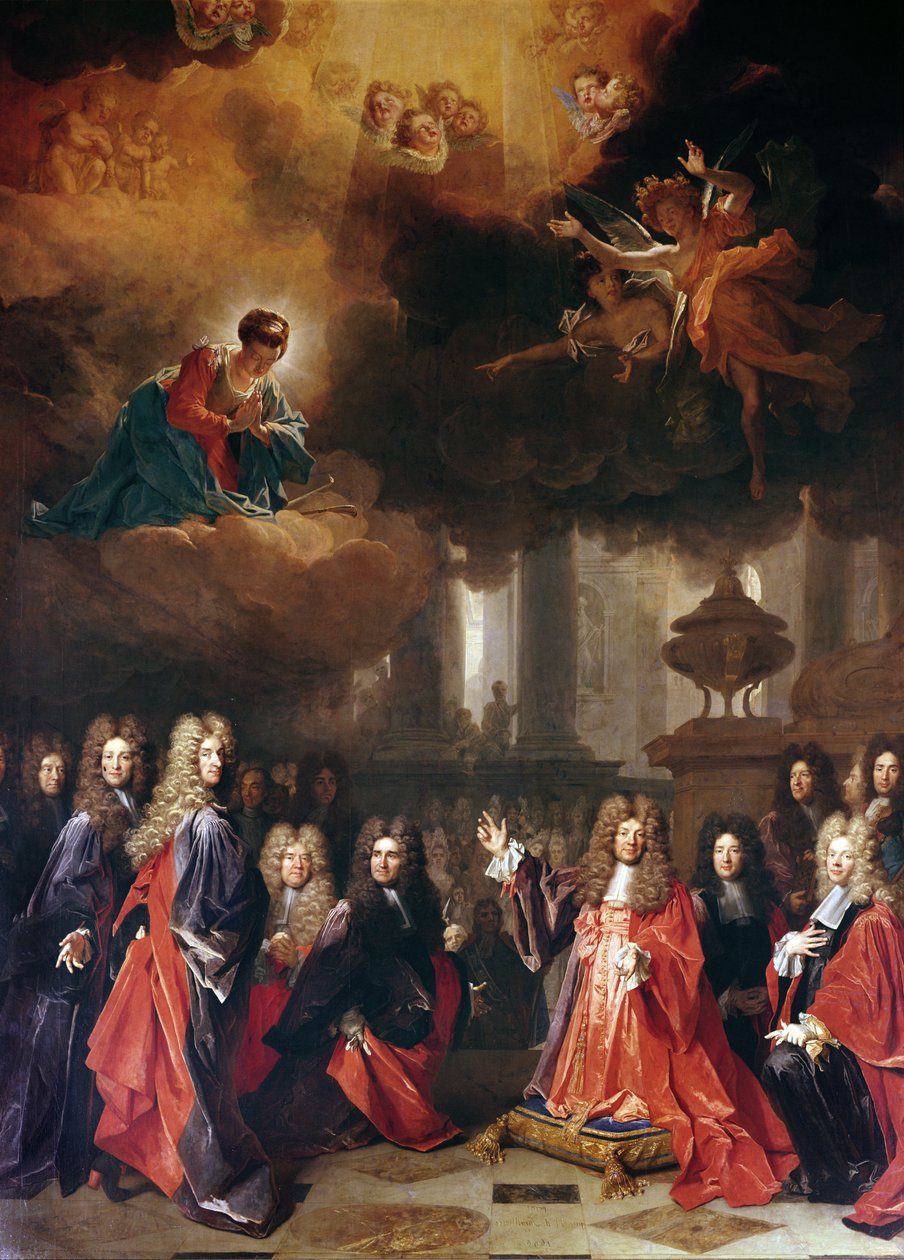 Entinen Voto, 1696 tekijältä Nicolas de Largillière