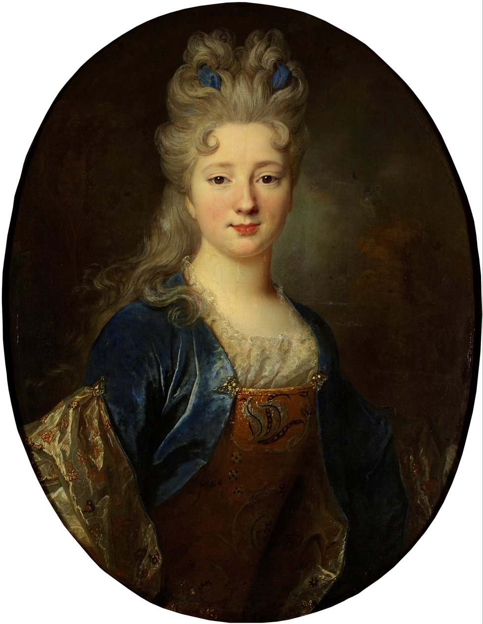 Naisen muotokuva tekijältä Nicolas de Largillière