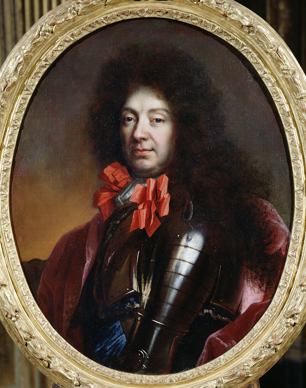 Grignanin kreivin Francois Adhemar de Castellane de Monteilin (1629-1714) muotokuva tekijältä Nicolas de Largillière