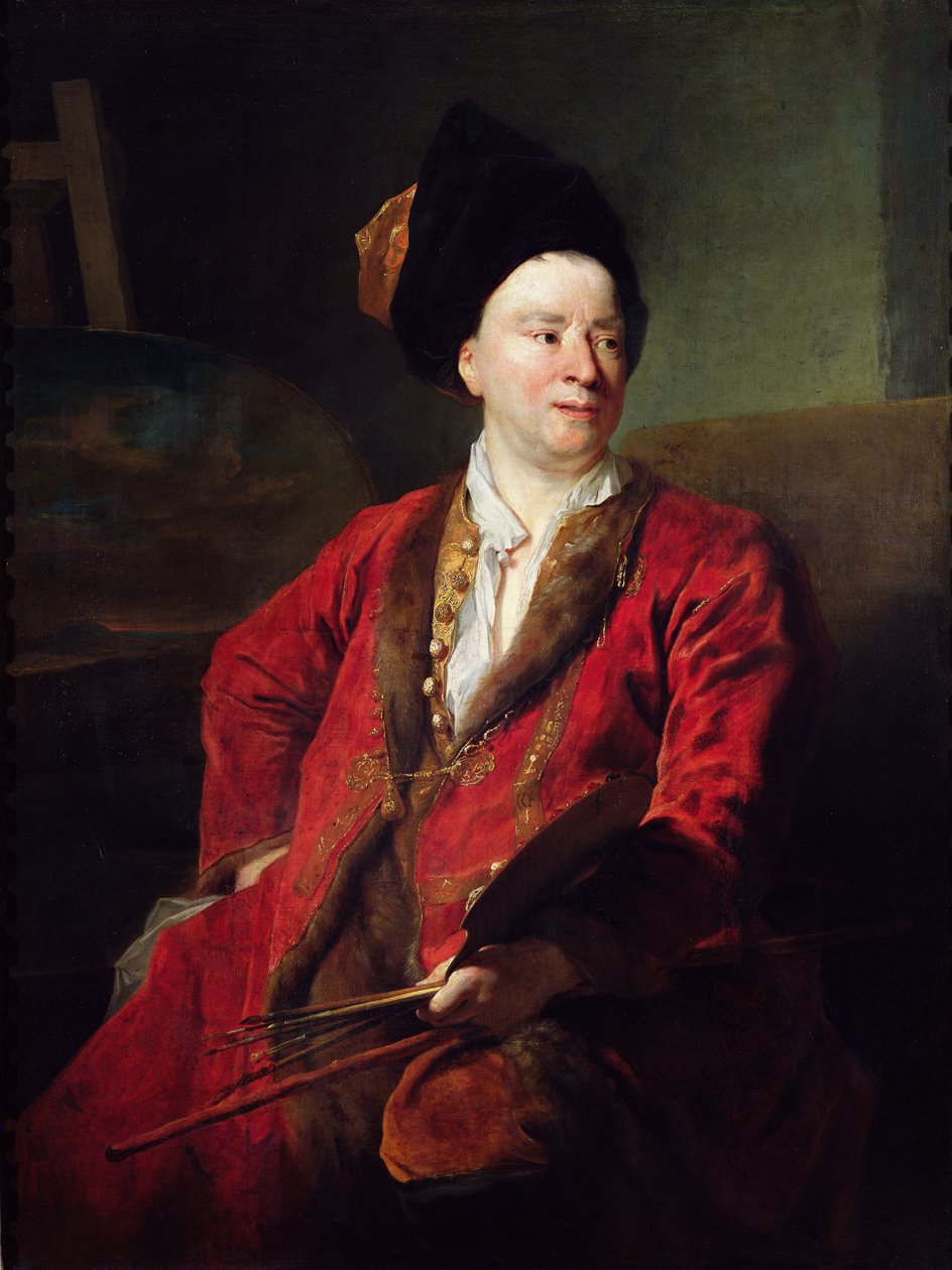 Muotokuva Jean Baptiste Forestista (1636-1712) 1704 tekijältä Nicolas de Largillière