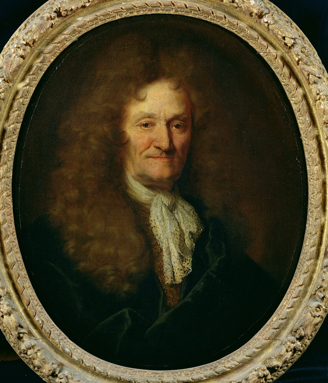 Jean de La Fontainen (1621-95) muotokuva tekijältä Nicolas de Largillière