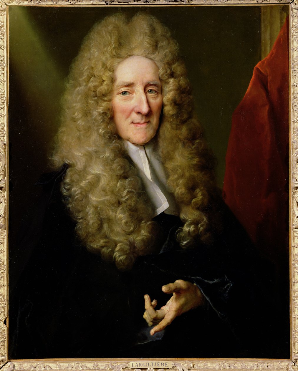 Miehen muotokuva tekijältä Nicolas de Largillière