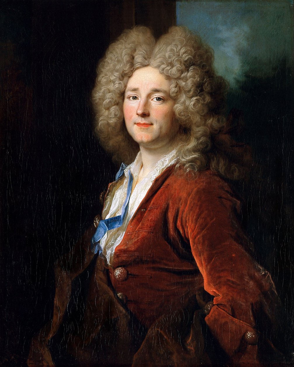 Miehen muotokuva tekijältä Nicolas de Largillière