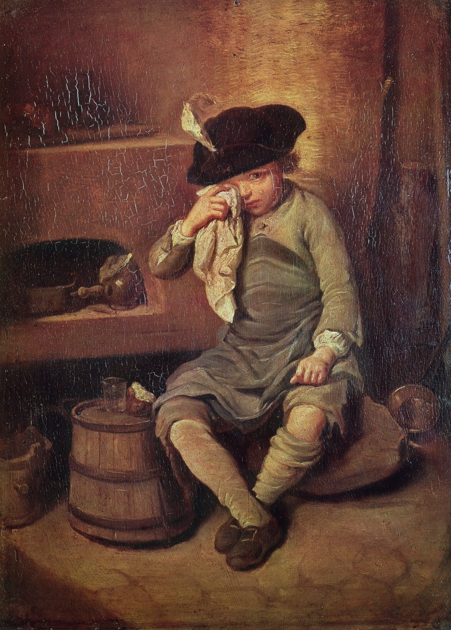 Katuva lapsi tekijältä Nicolas Bernard Lepicie