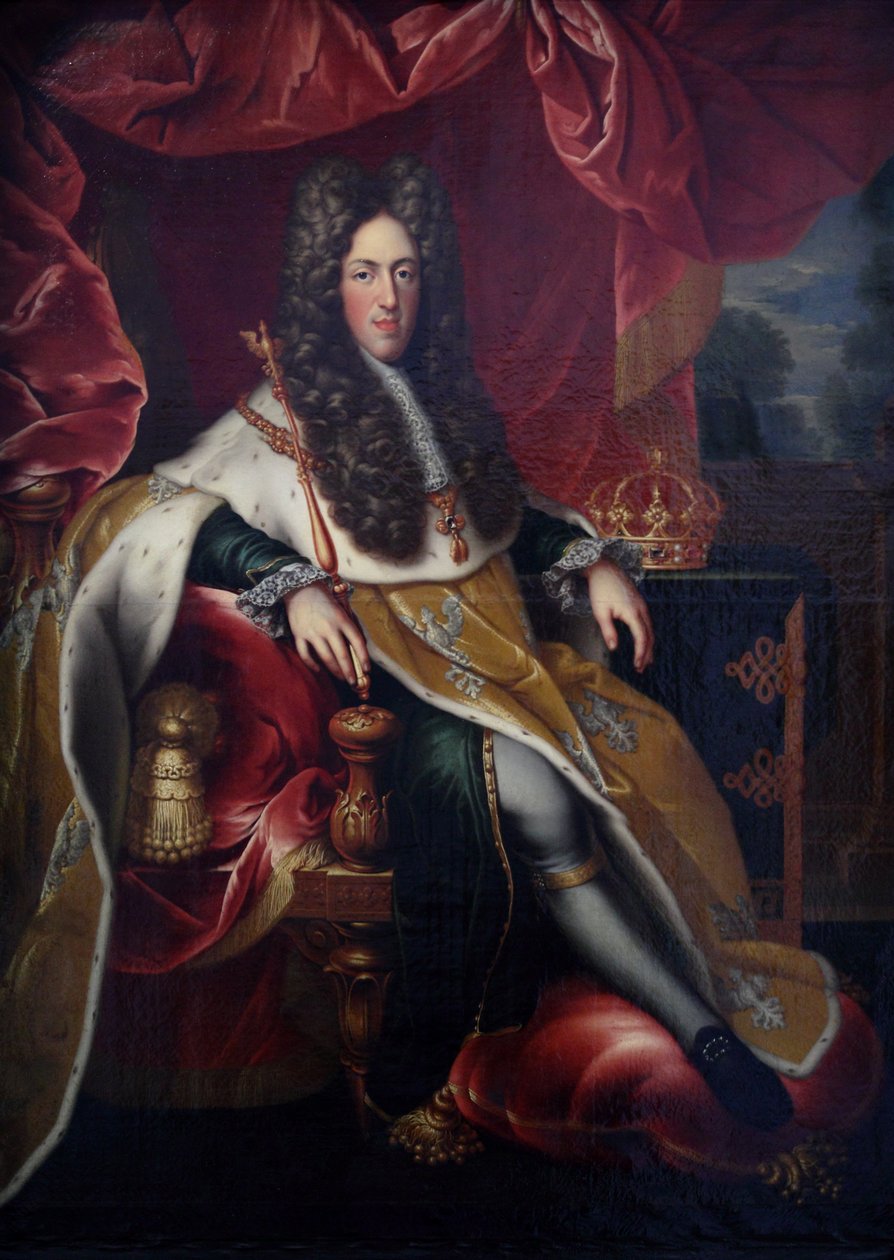 Léopold Ier Duc de Lorrainen muotokuva tekijältä Nicolas Dupuy